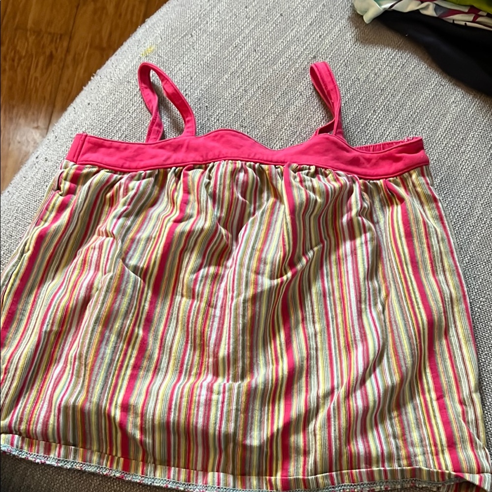 Colorful Striped Tank Top